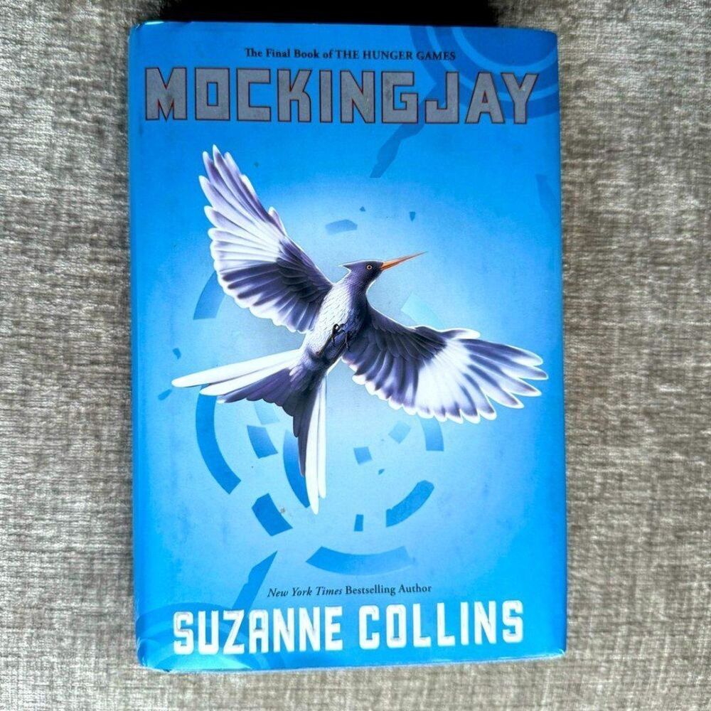 Mockingjay Hardcover Book Suzanne Collins Hunger Games